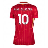 Liverpool Alexis Mac Allister #10 Hjemmedrakt Dame 2024-25 Kortermet